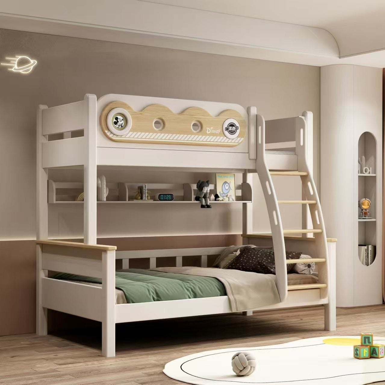 Mickey Mouse Bunk Bed