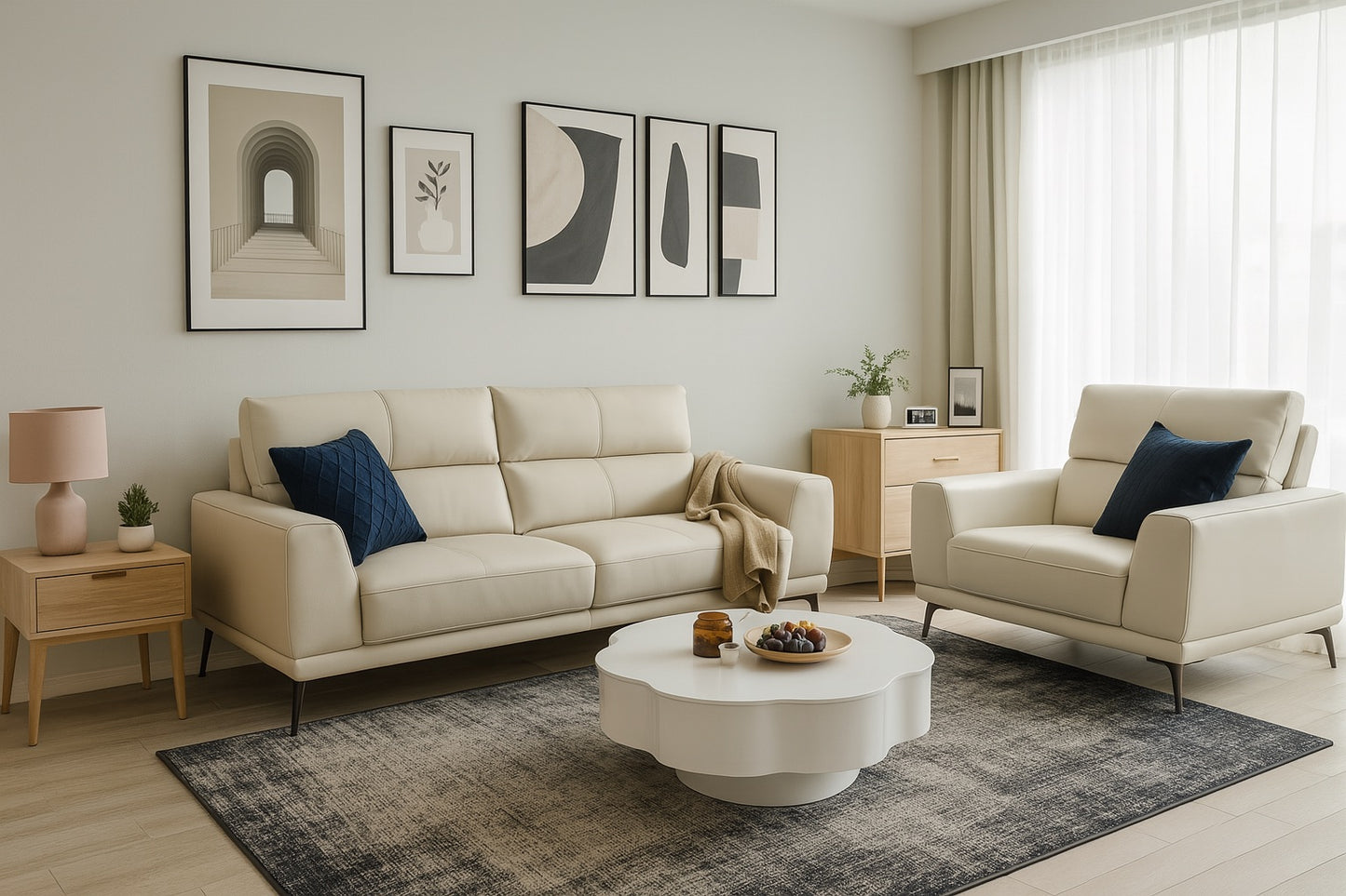 Arden Leather Sofa Collection