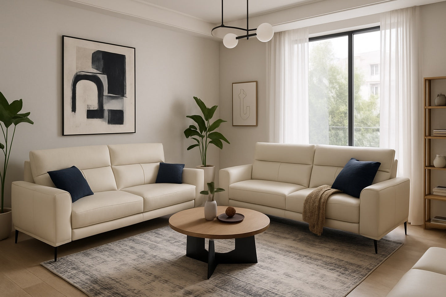 Arden Leather Sofa Collection