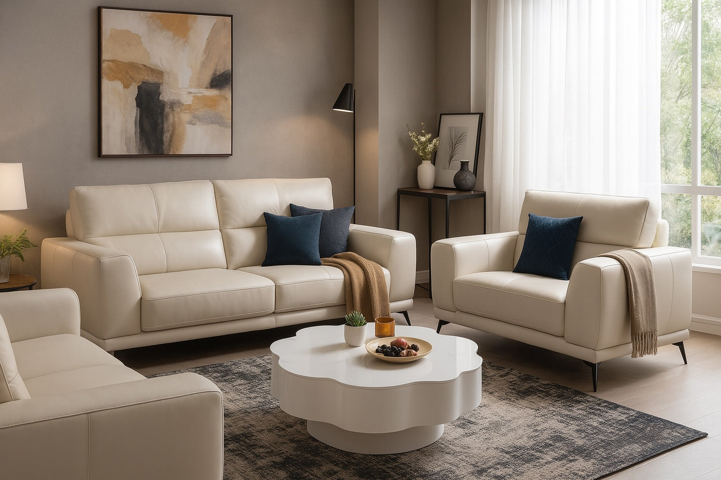 Arden Leather Sofa Collection