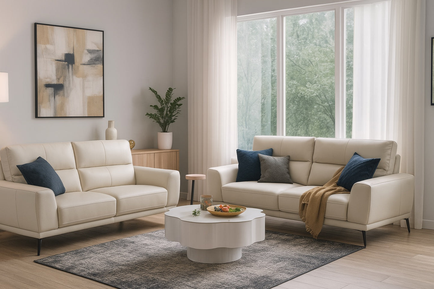 Arden Leather Sofa Collection