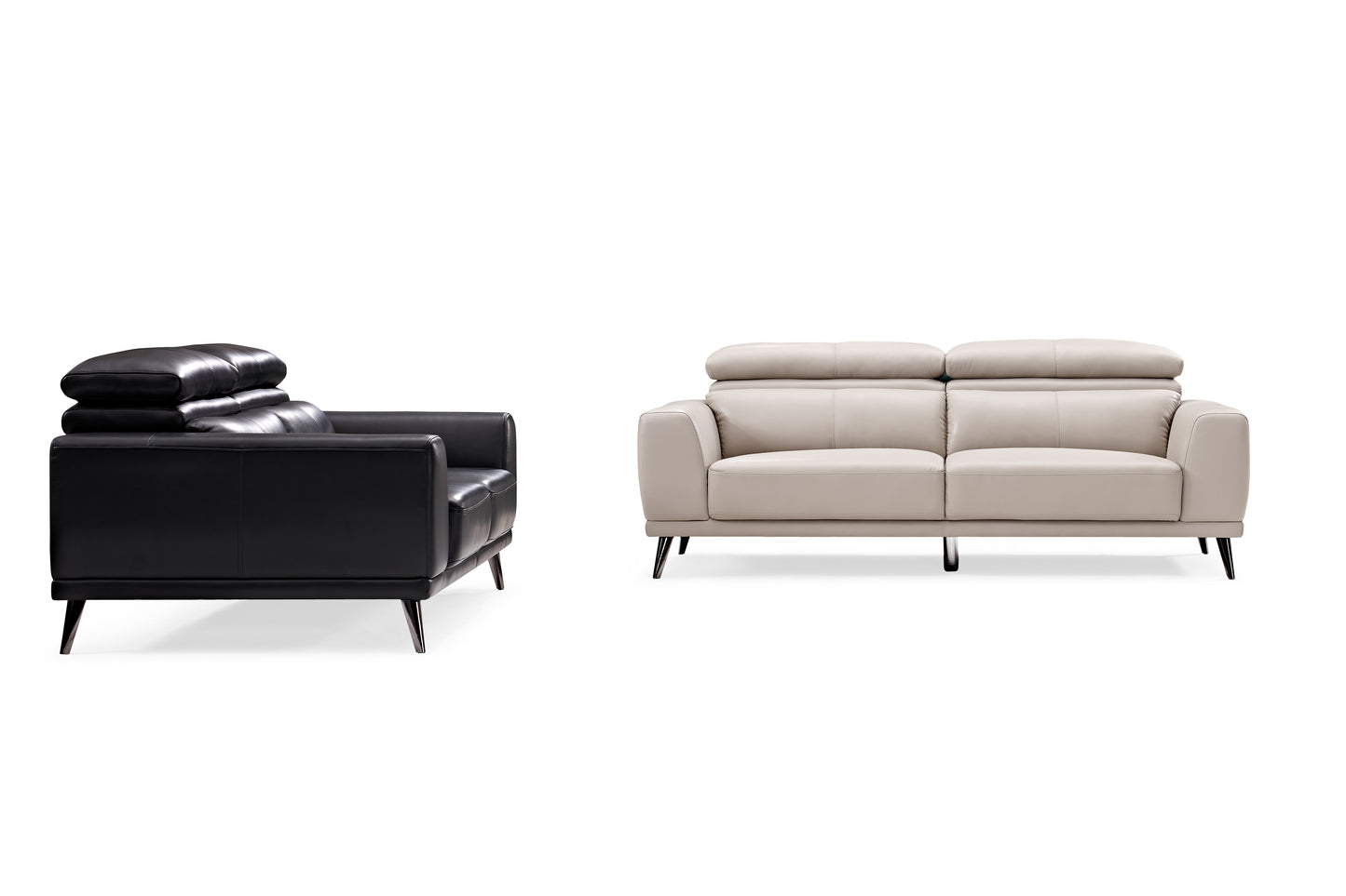 Arden Leather Sofa Collection