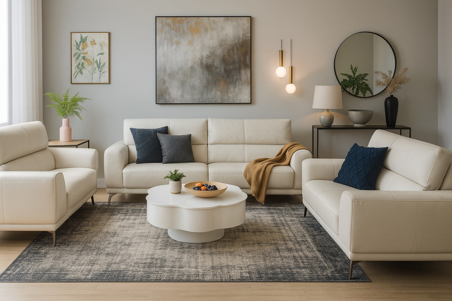 Arden Leather Sofa Collection