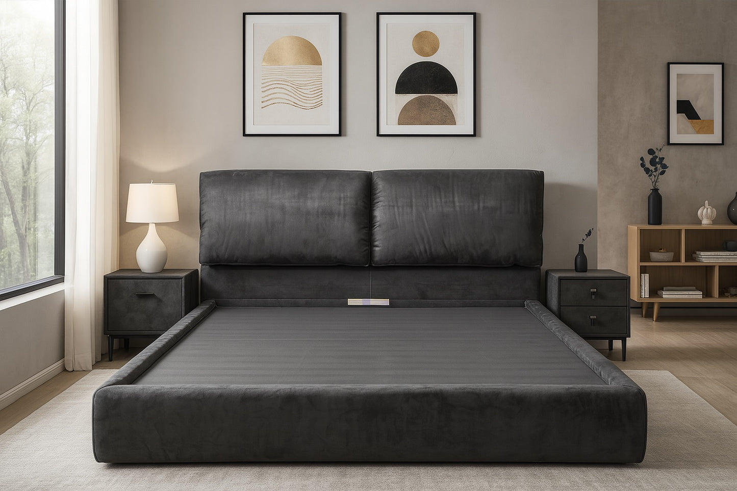 The Luxury Elephant Ear Bed