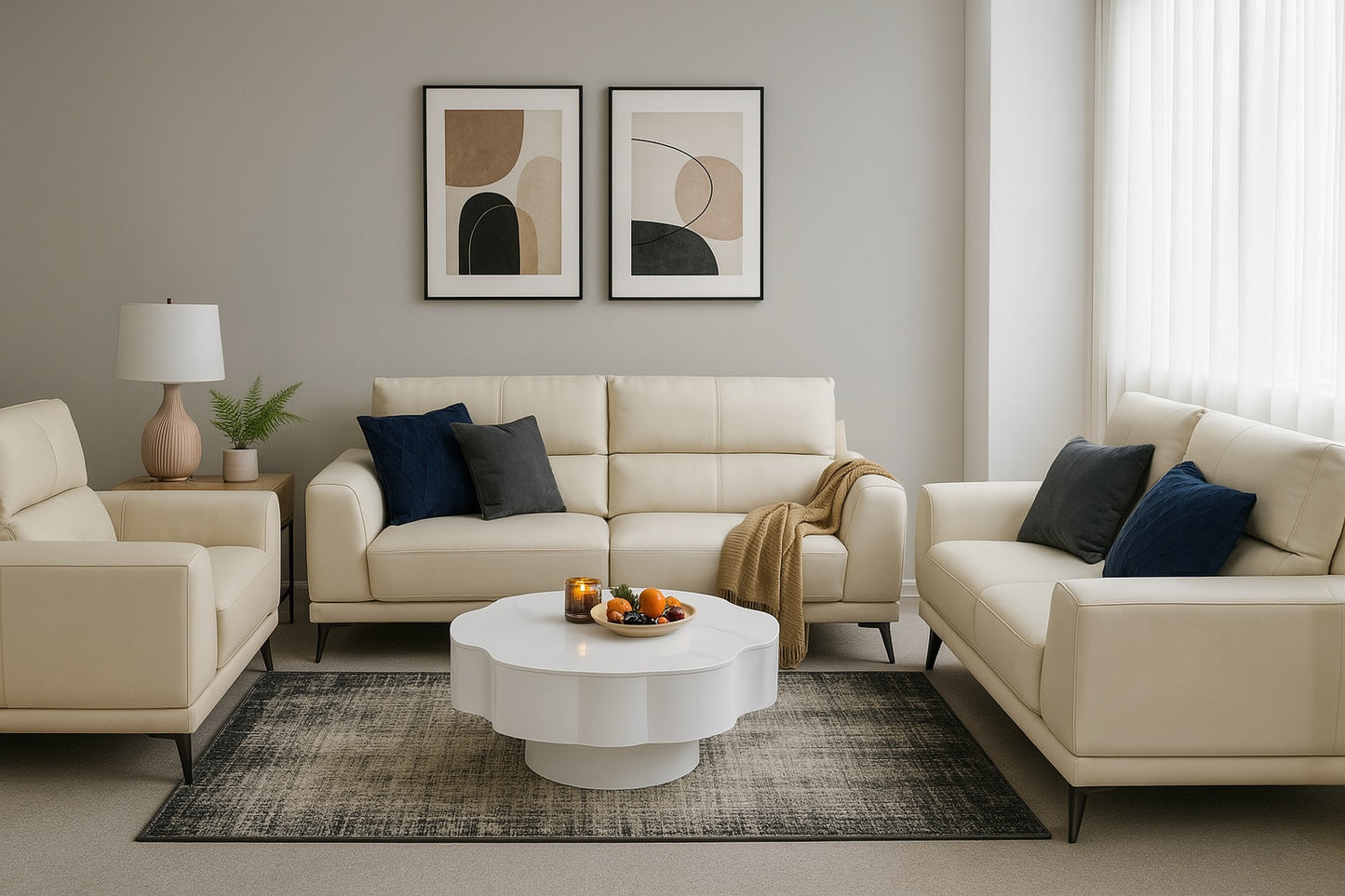 Arden Leather Sofa Collection