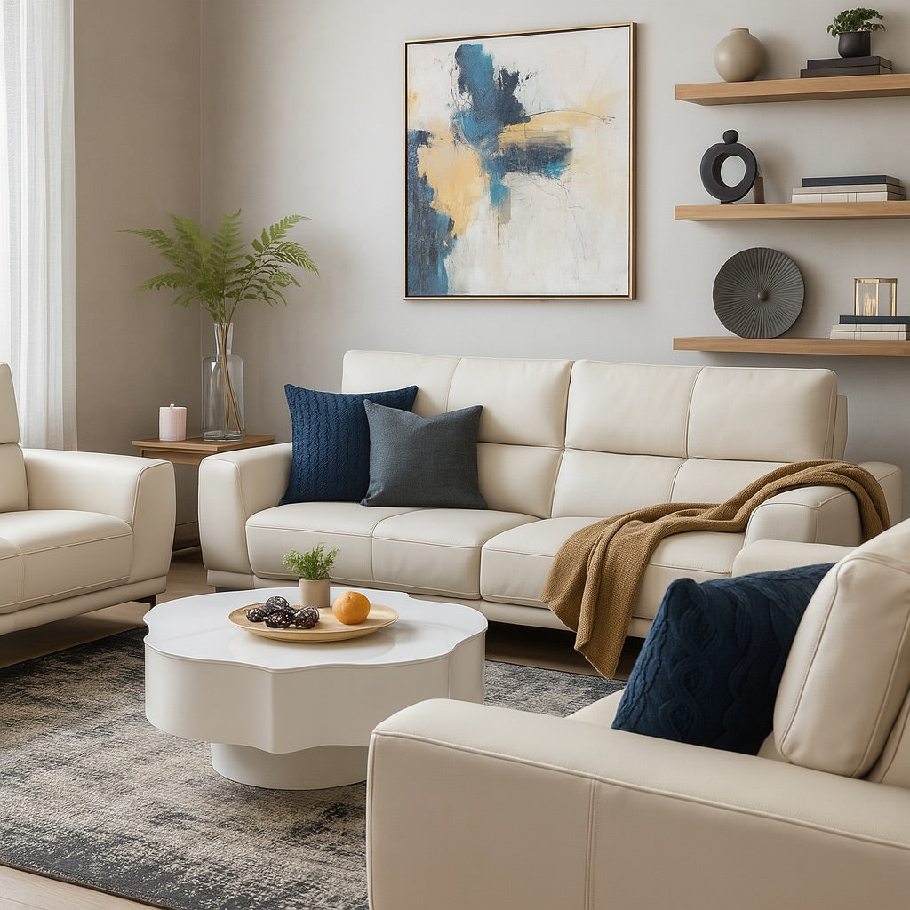 Arden Leather Sofa Collection