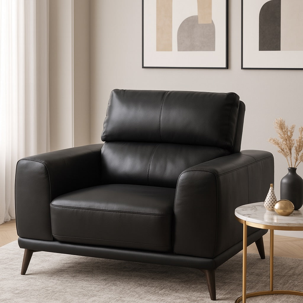 Arden Leather Sofa Collection