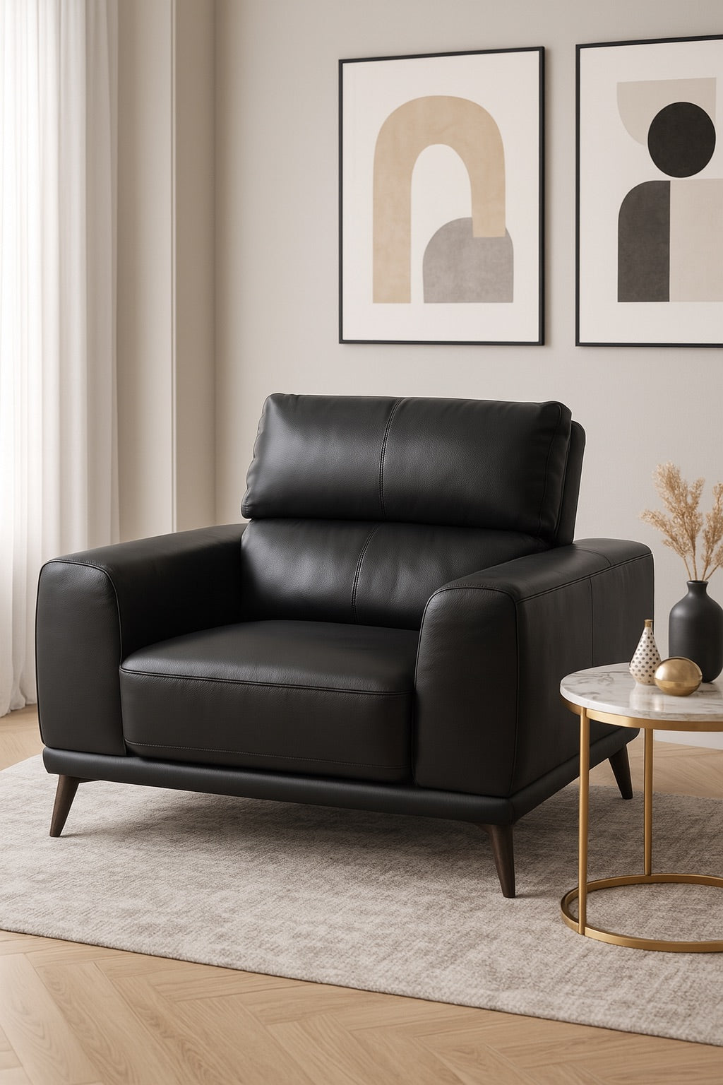 Arden Leather Sofa Collection