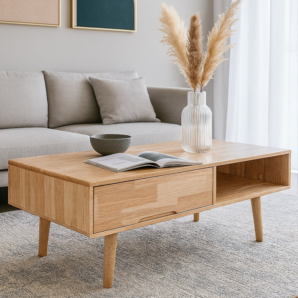Solid Wood Coffee Table