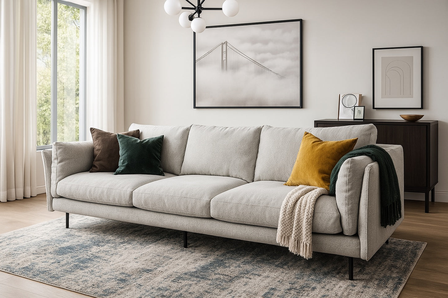 Arlo Four Seater Sofa