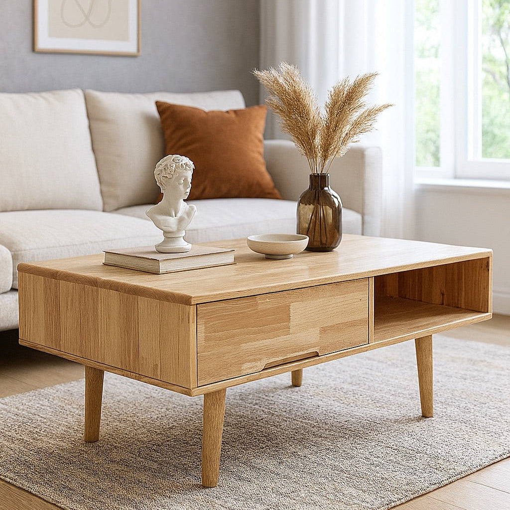 Solid Wood Coffee Table