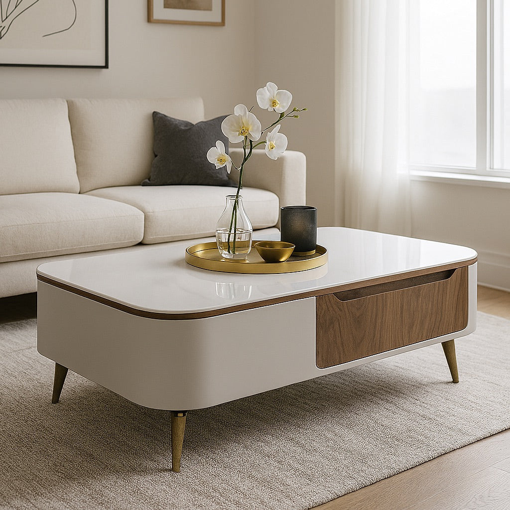 Walnut Coffee Table