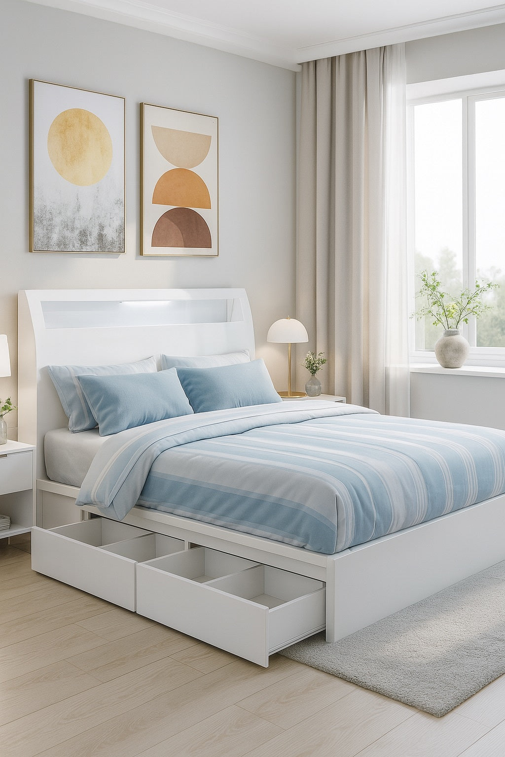 The Alison Storage Bed