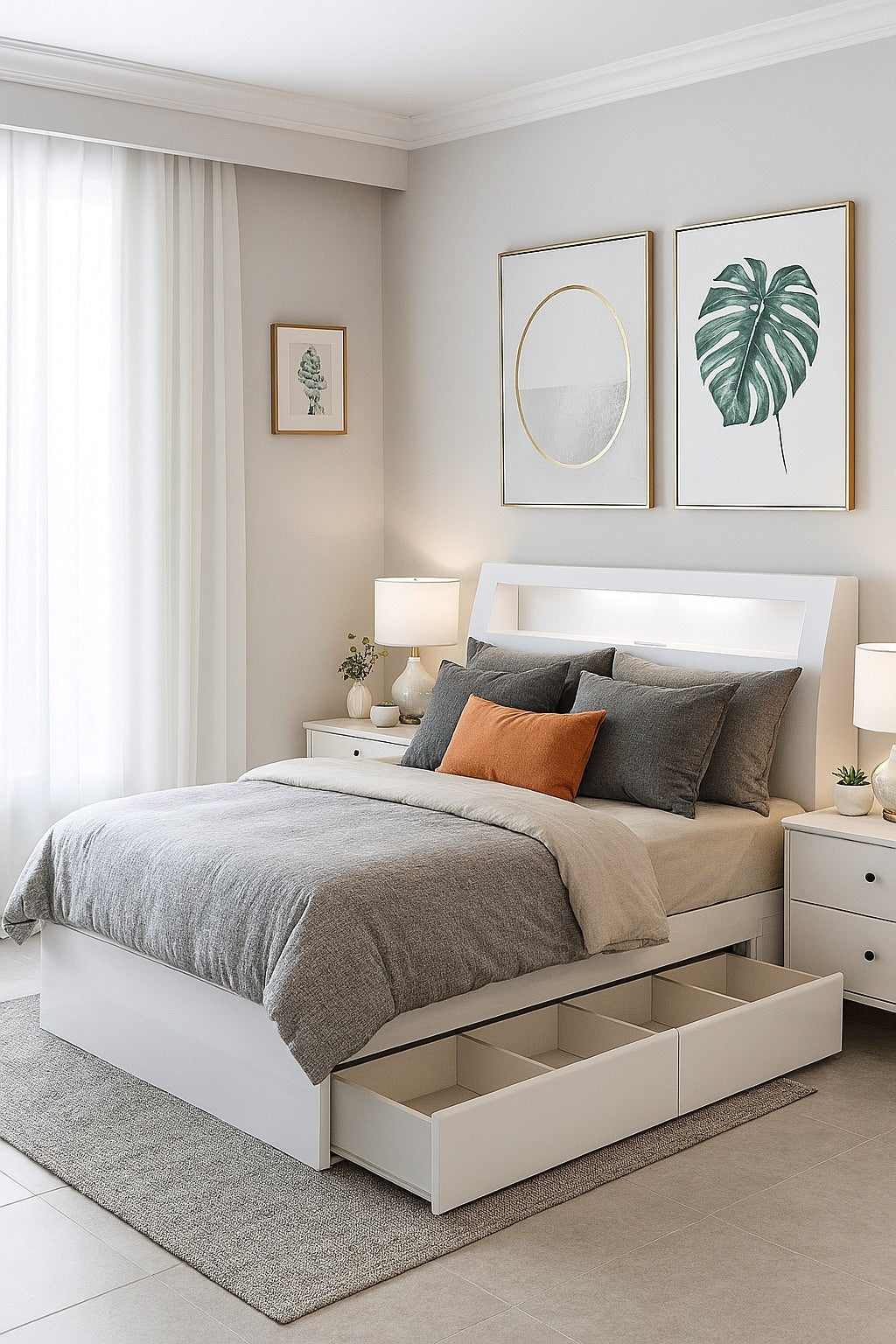 The Alison Storage Bed