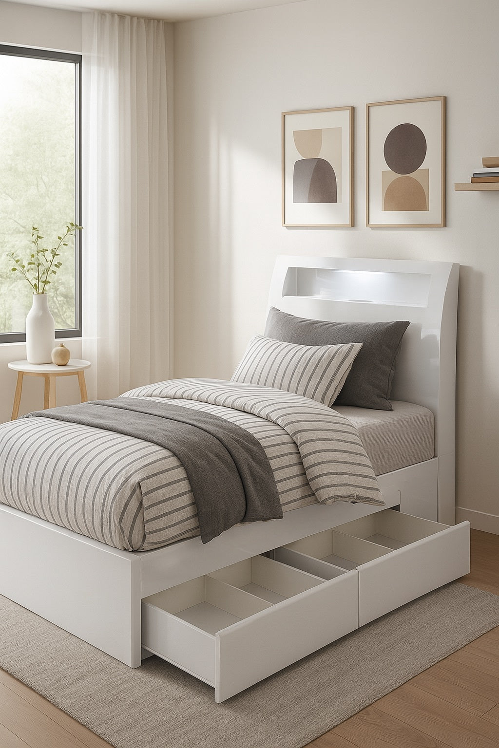 The Alison Storage Bed