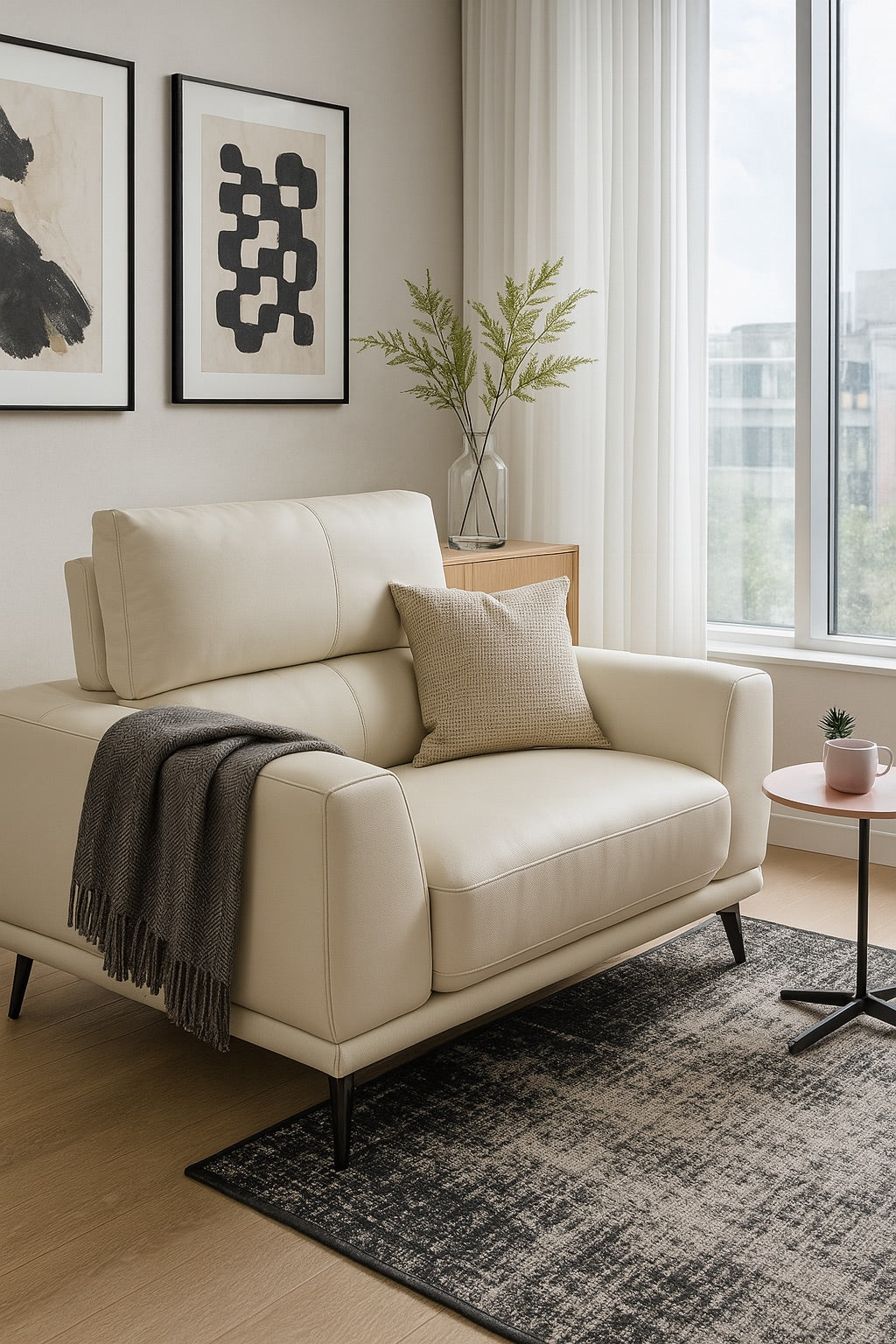 Arden Leather Sofa Collection