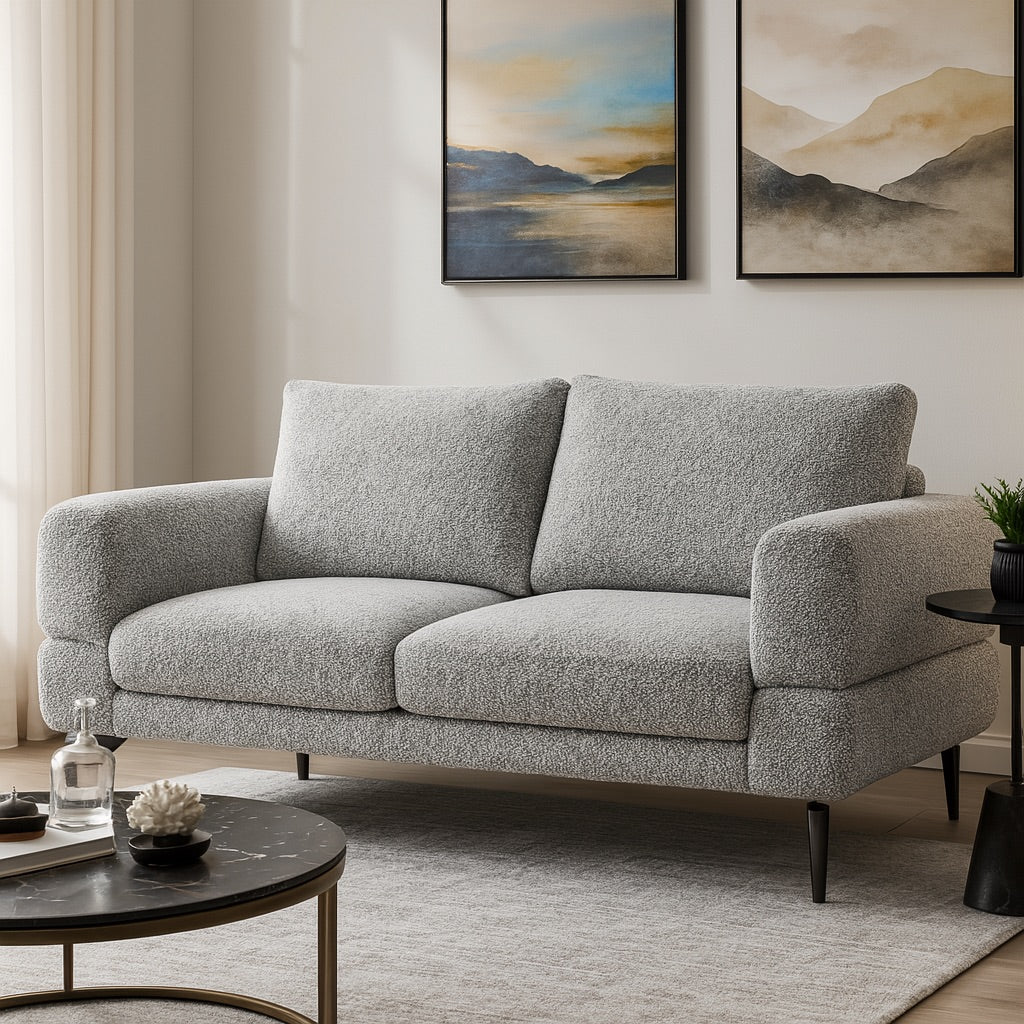 Bouclé Sofa Collection