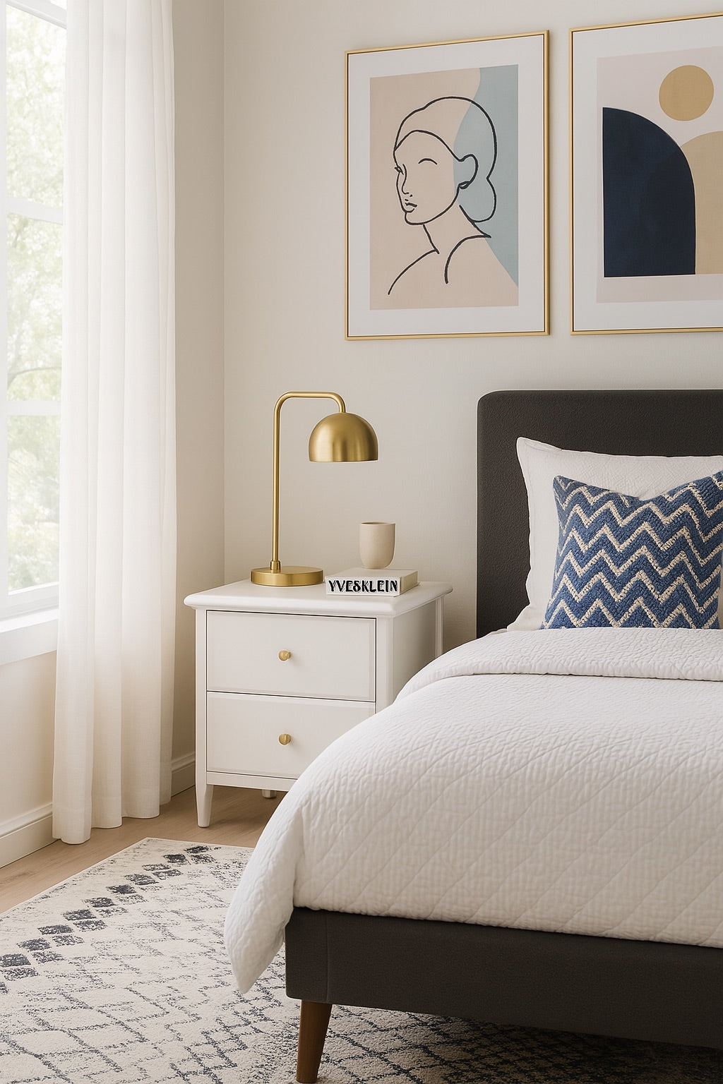 The Elise Nightstand