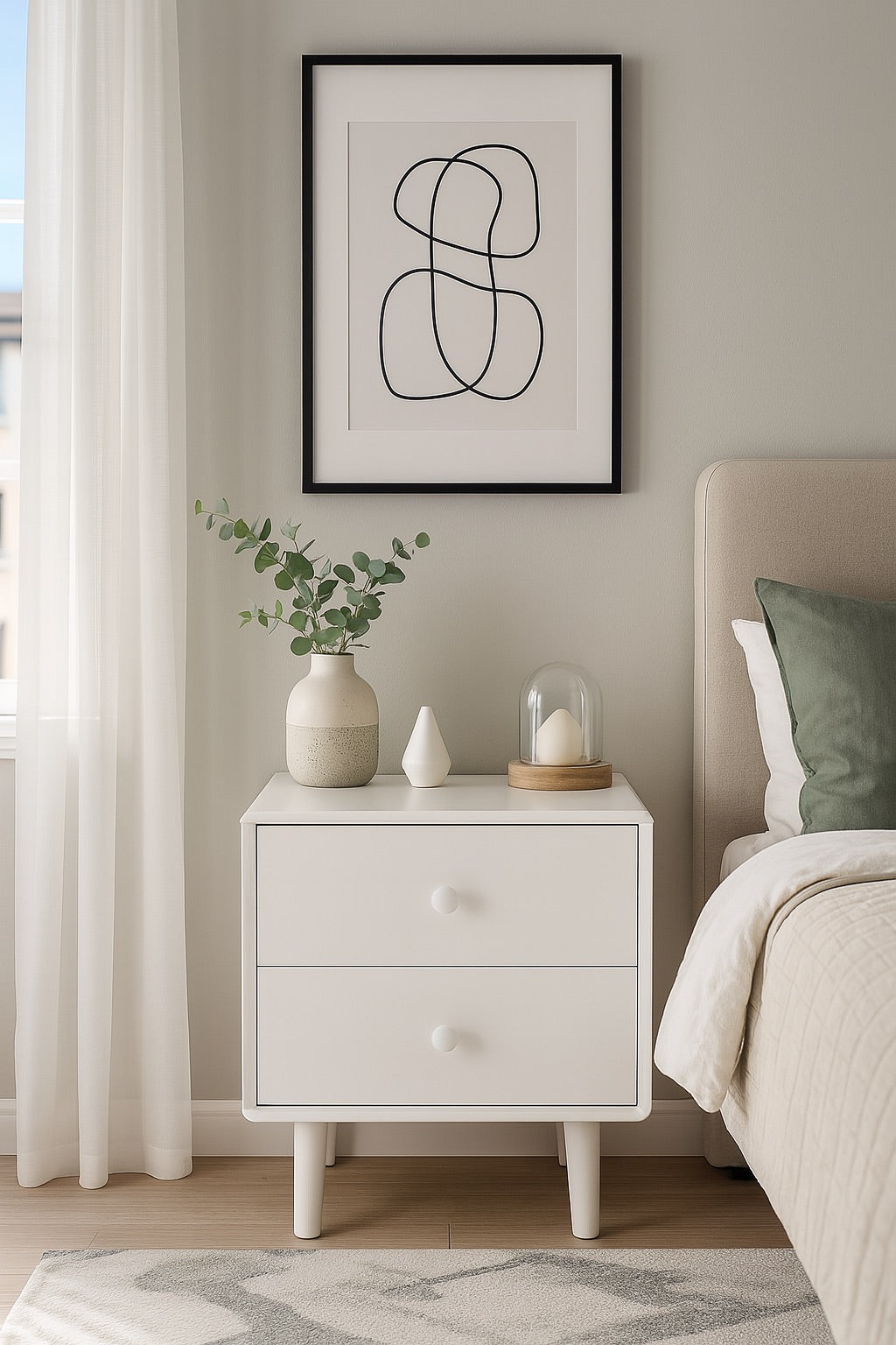 The Mira Nightstand