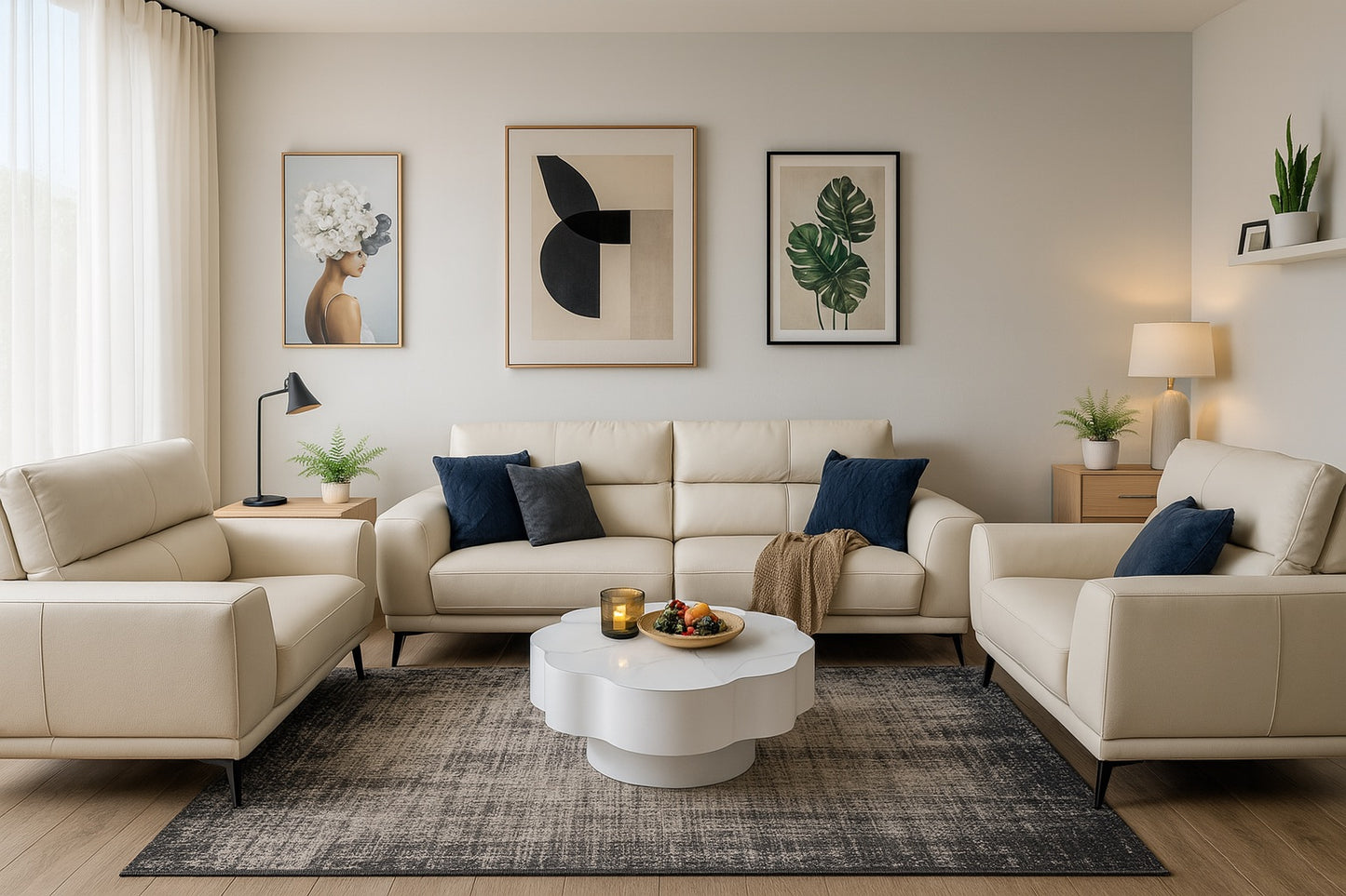 Arden Leather Sofa Collection