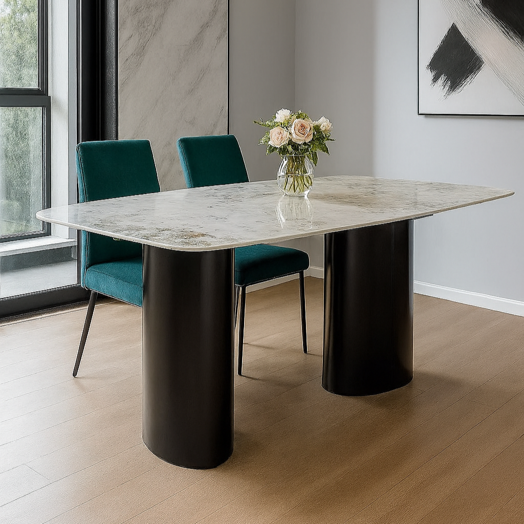 1.6m Milan Dining Table – Sintered Stone