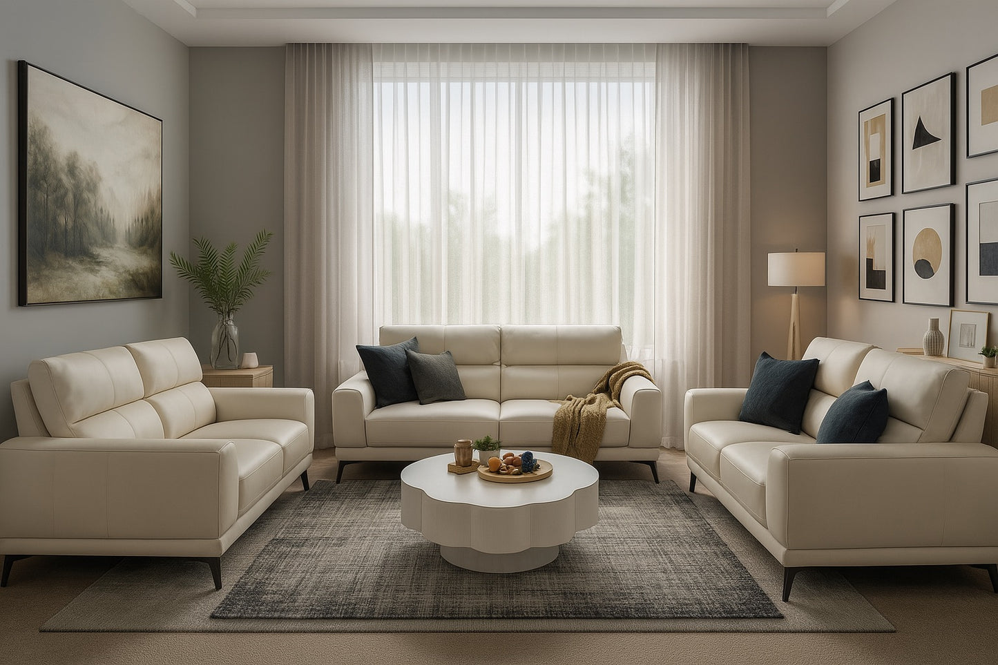 Arden Leather Sofa Collection