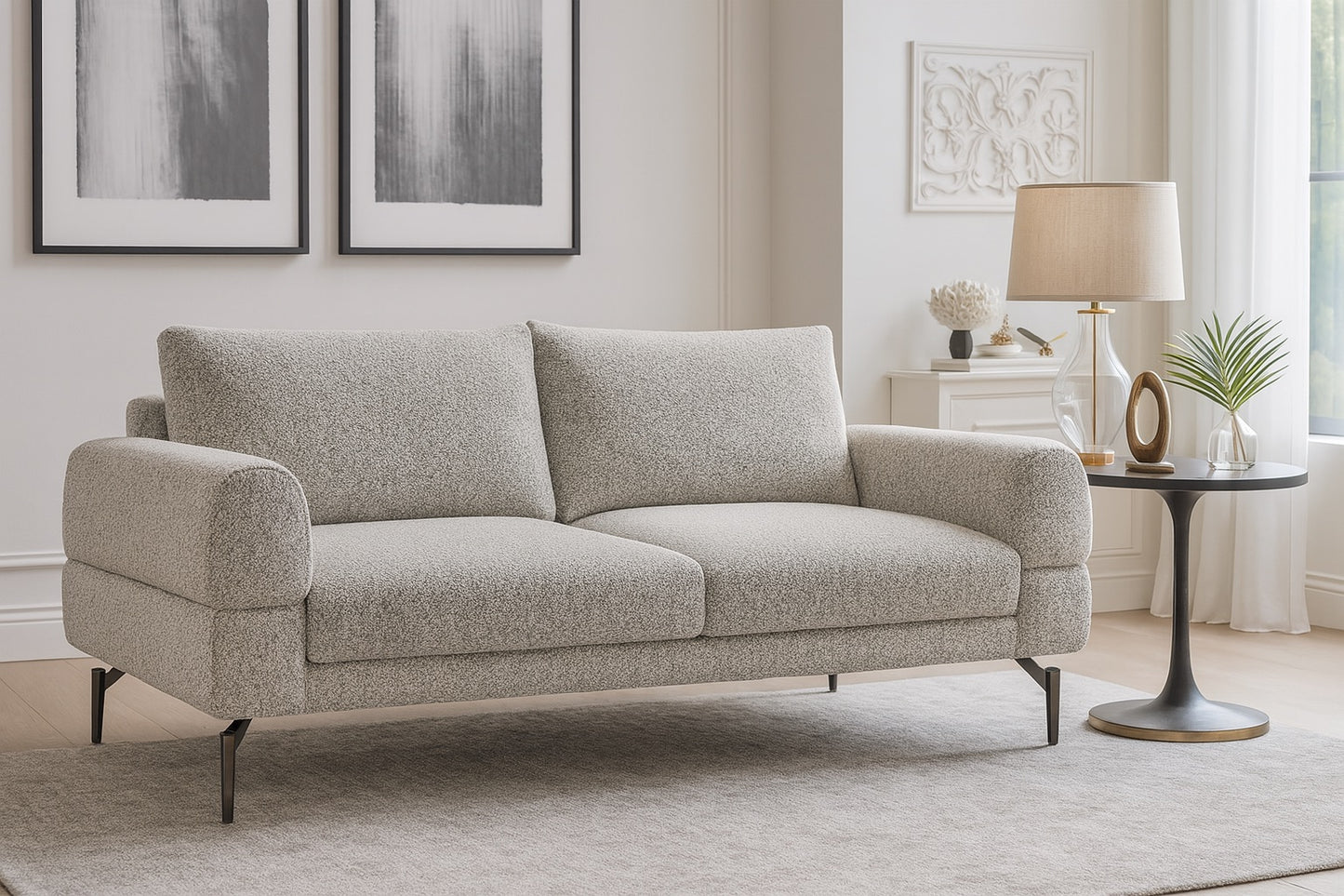 Bouclé Sofa Collection