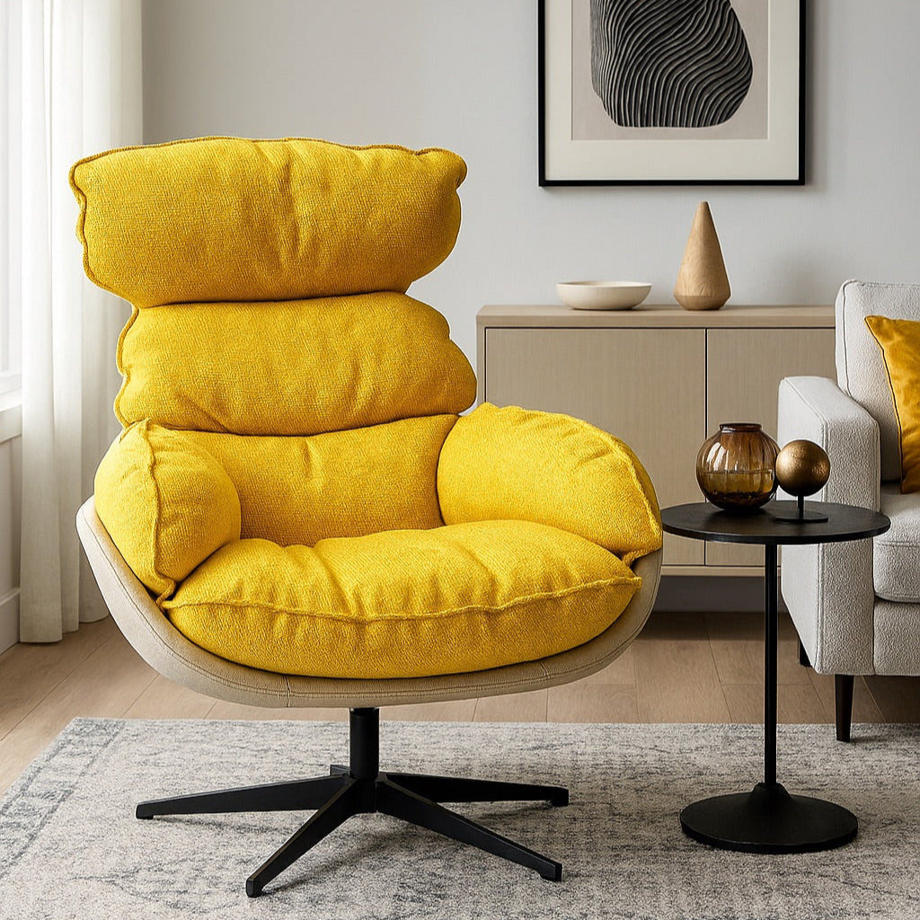 Cloud Swivel Lounge Chair