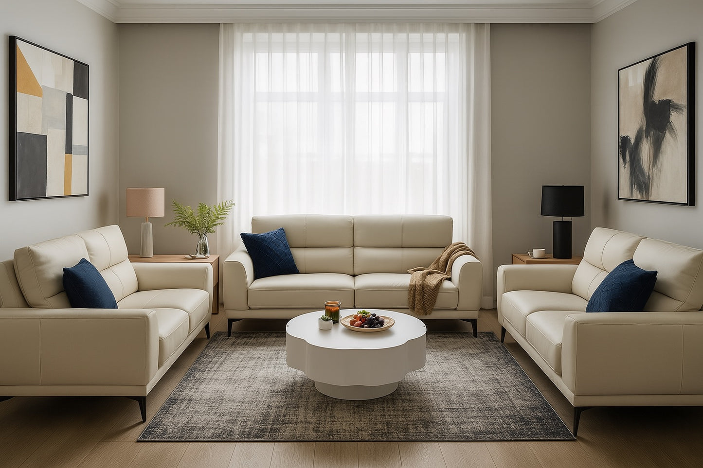 Arden Leather Sofa Collection