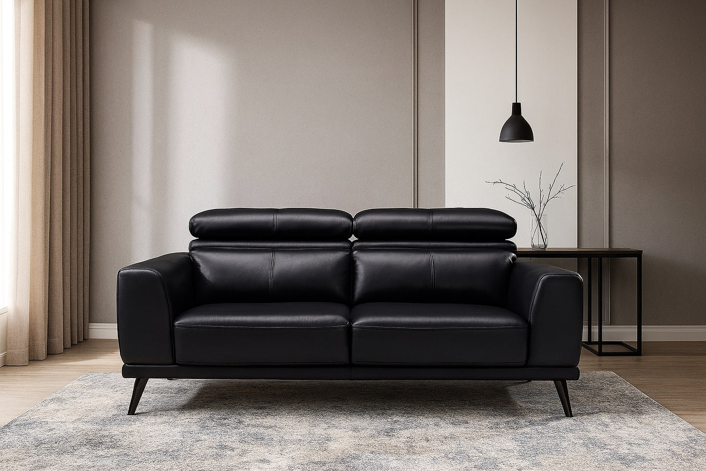 Arden Leather Sofa Collection