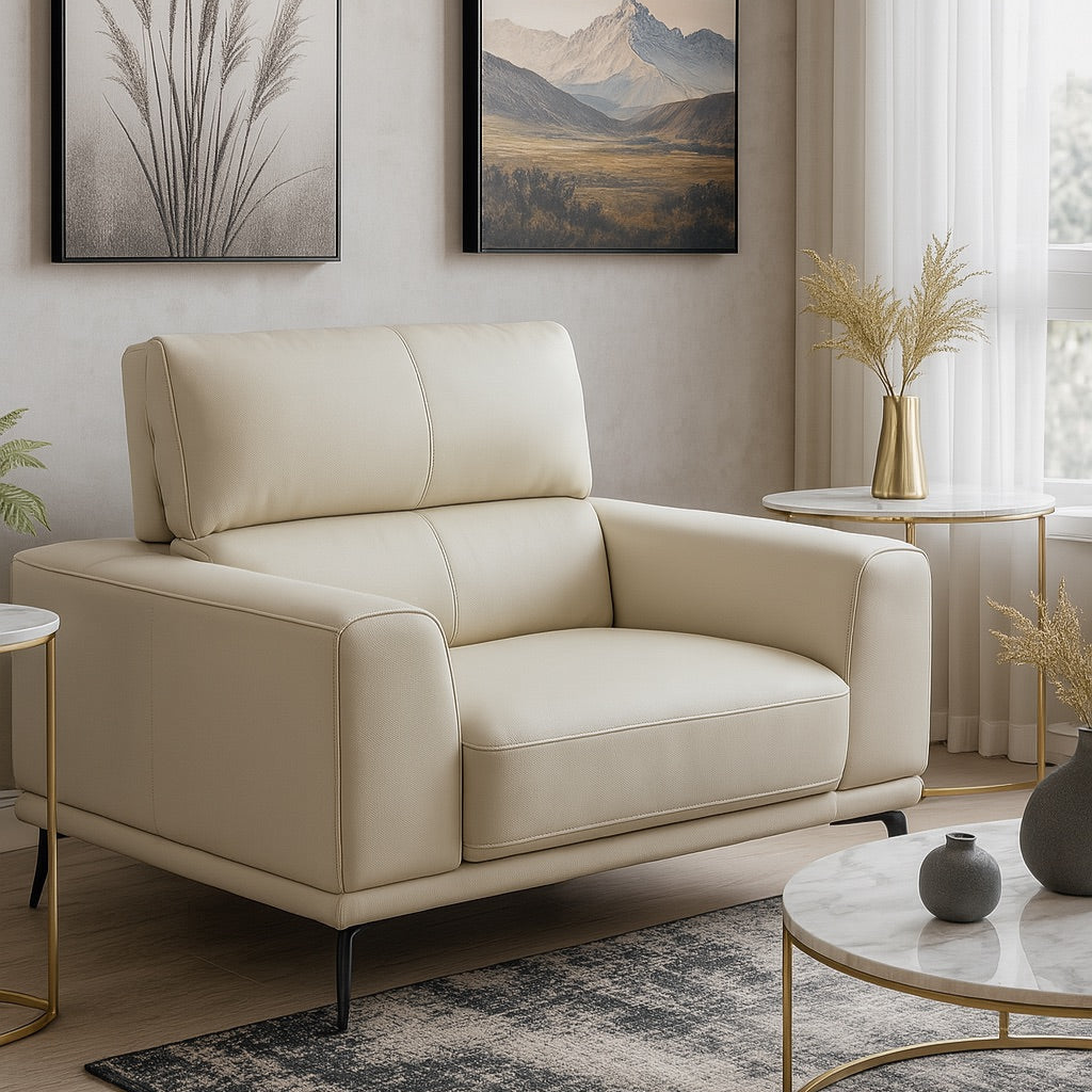 Arden Leather Sofa Collection