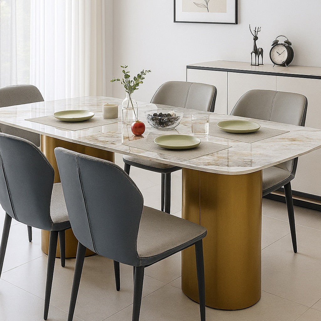 1.6m Milan Dining Table – Sintered Stone