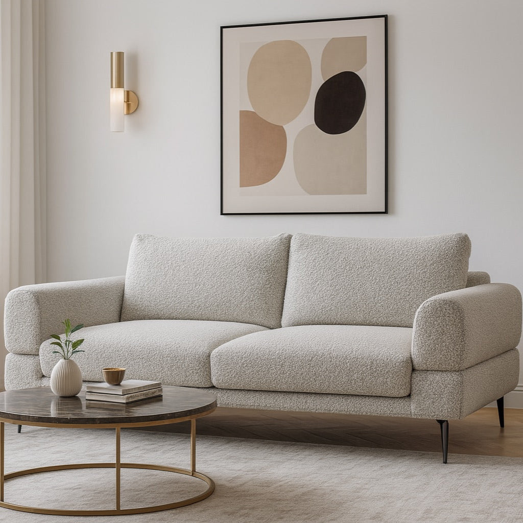 Bouclé Sofa Collection