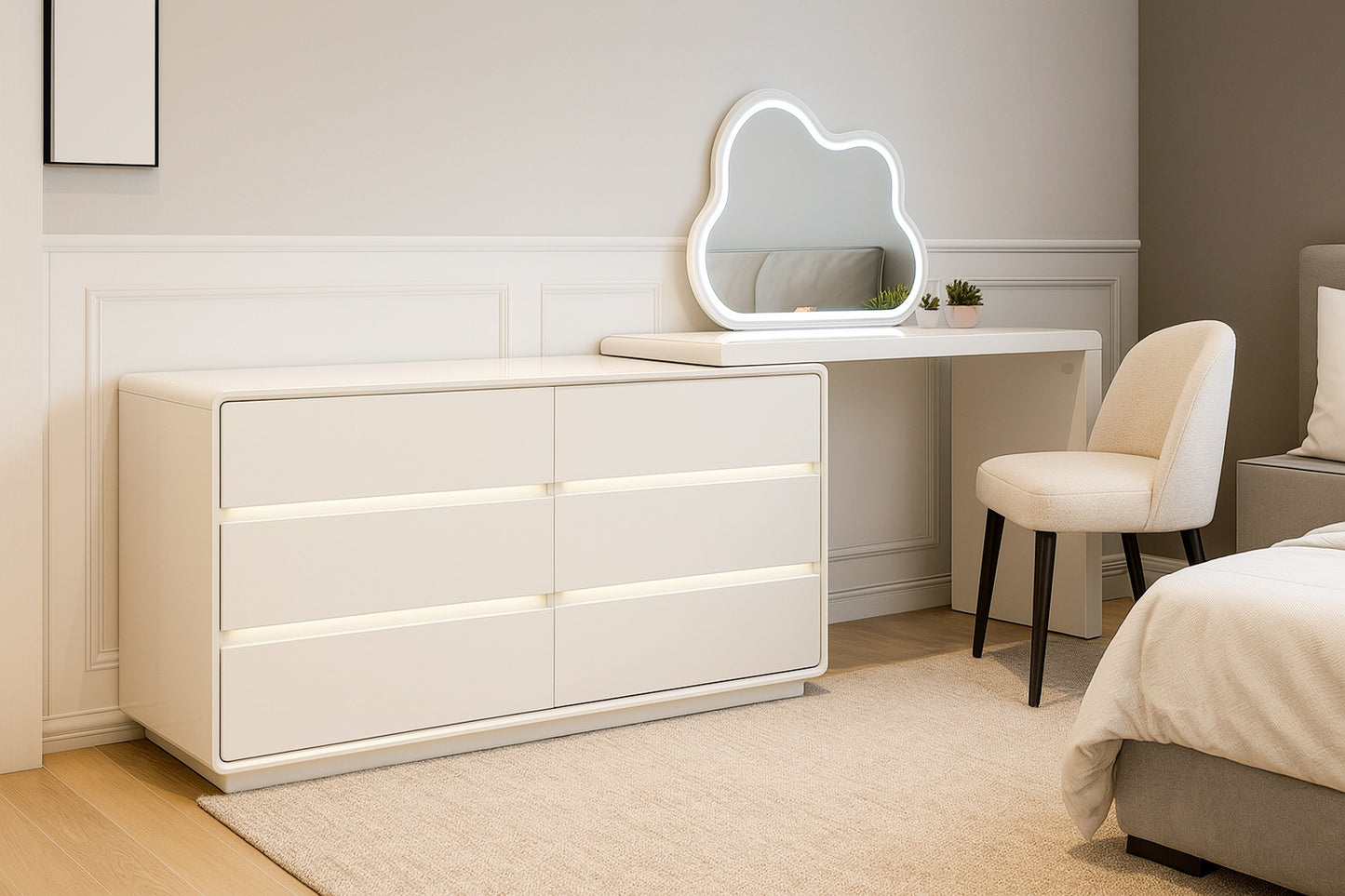 The Flo Vanity
