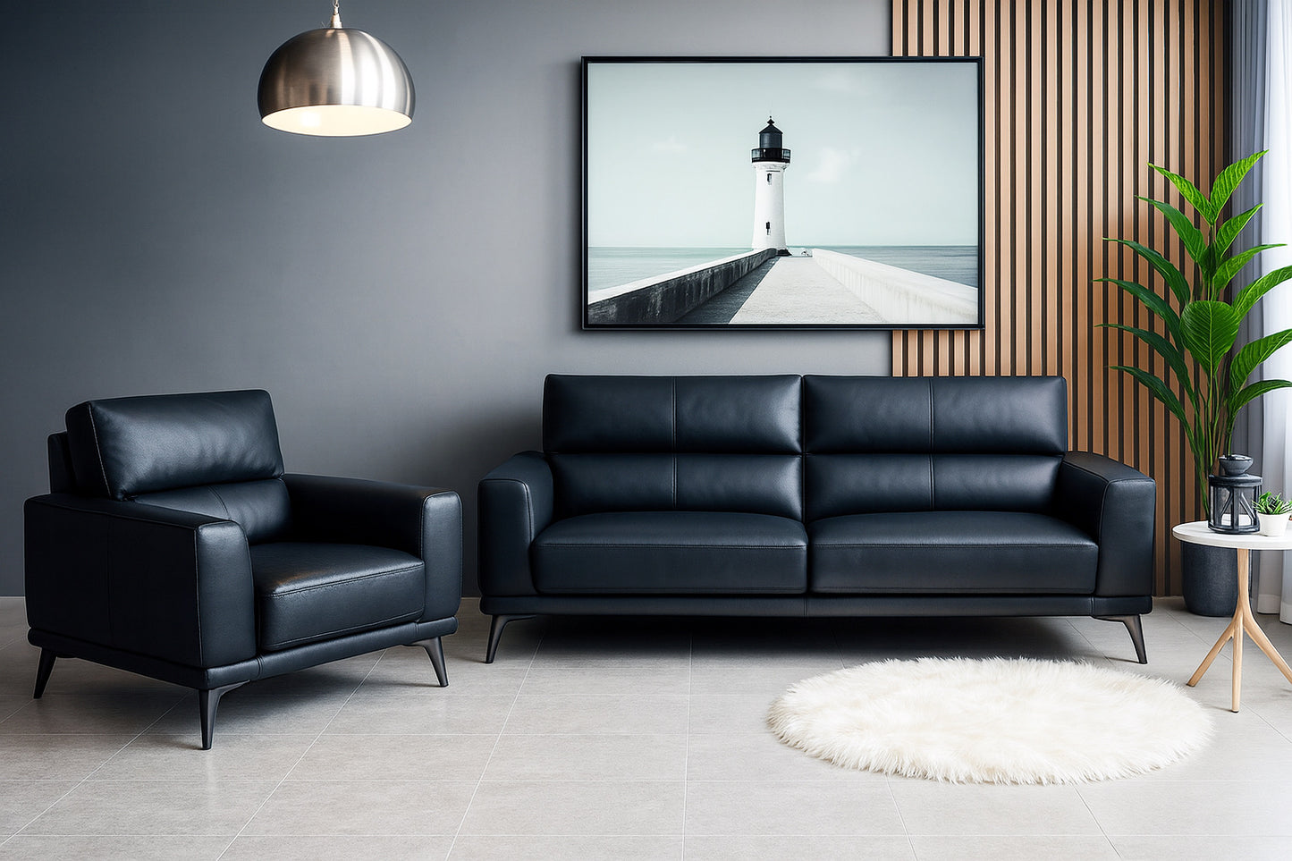 Arden Leather Sofa Collection