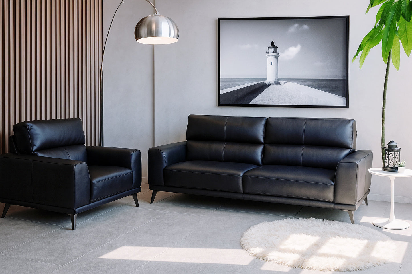 Arden Leather Sofa Collection