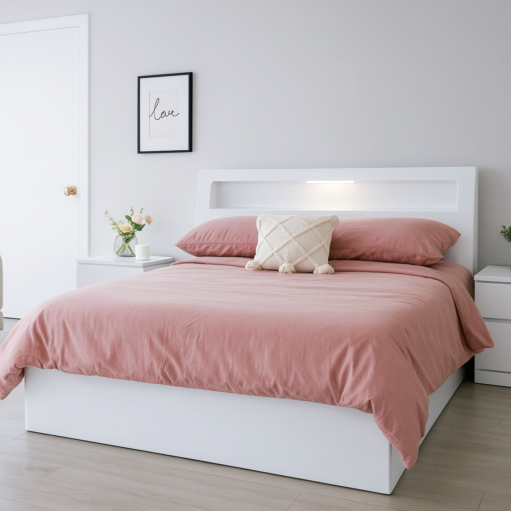 The Alison Storage Bed