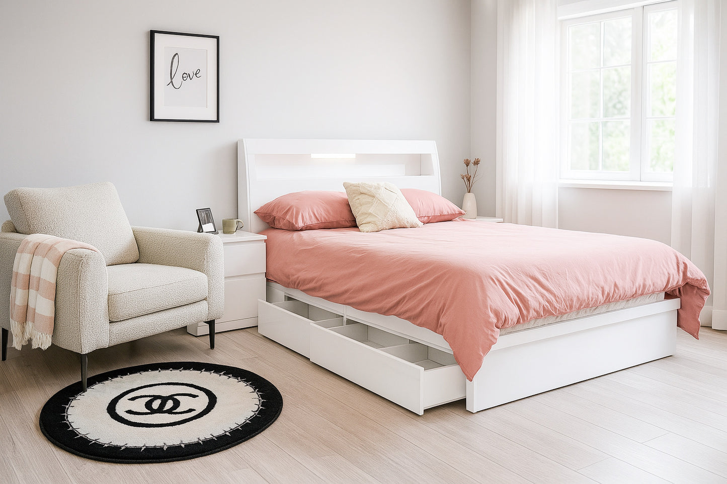 The Alison Storage Bed