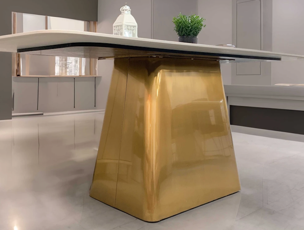 1.6m Luna Dining Table – Sintered Stone
