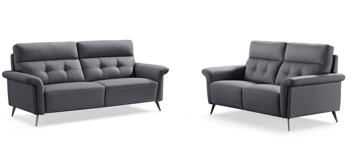 Sora Leather Sofa Collection