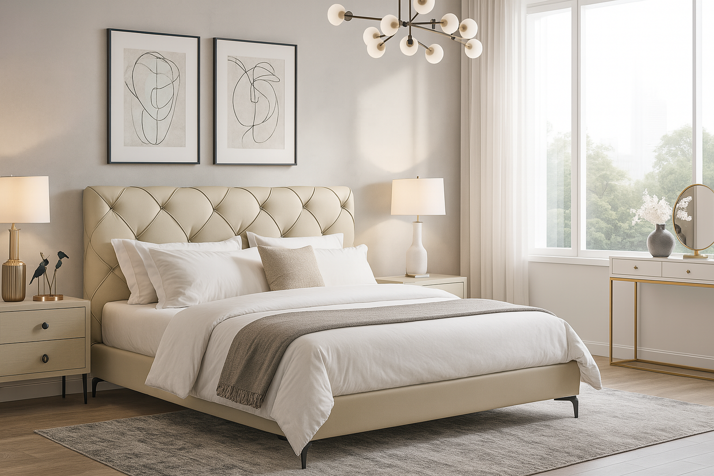 The Diamond Emery Bed