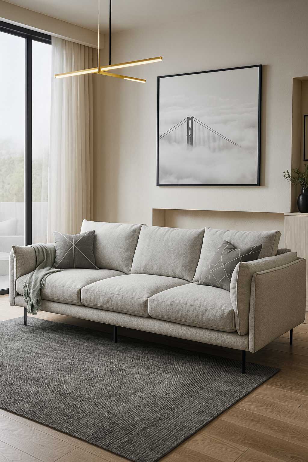 Arlo Four Seater Sofa