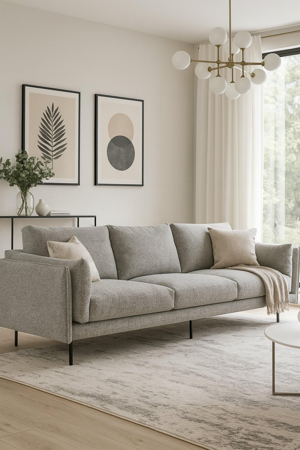 Arlo Four Seater Sofa