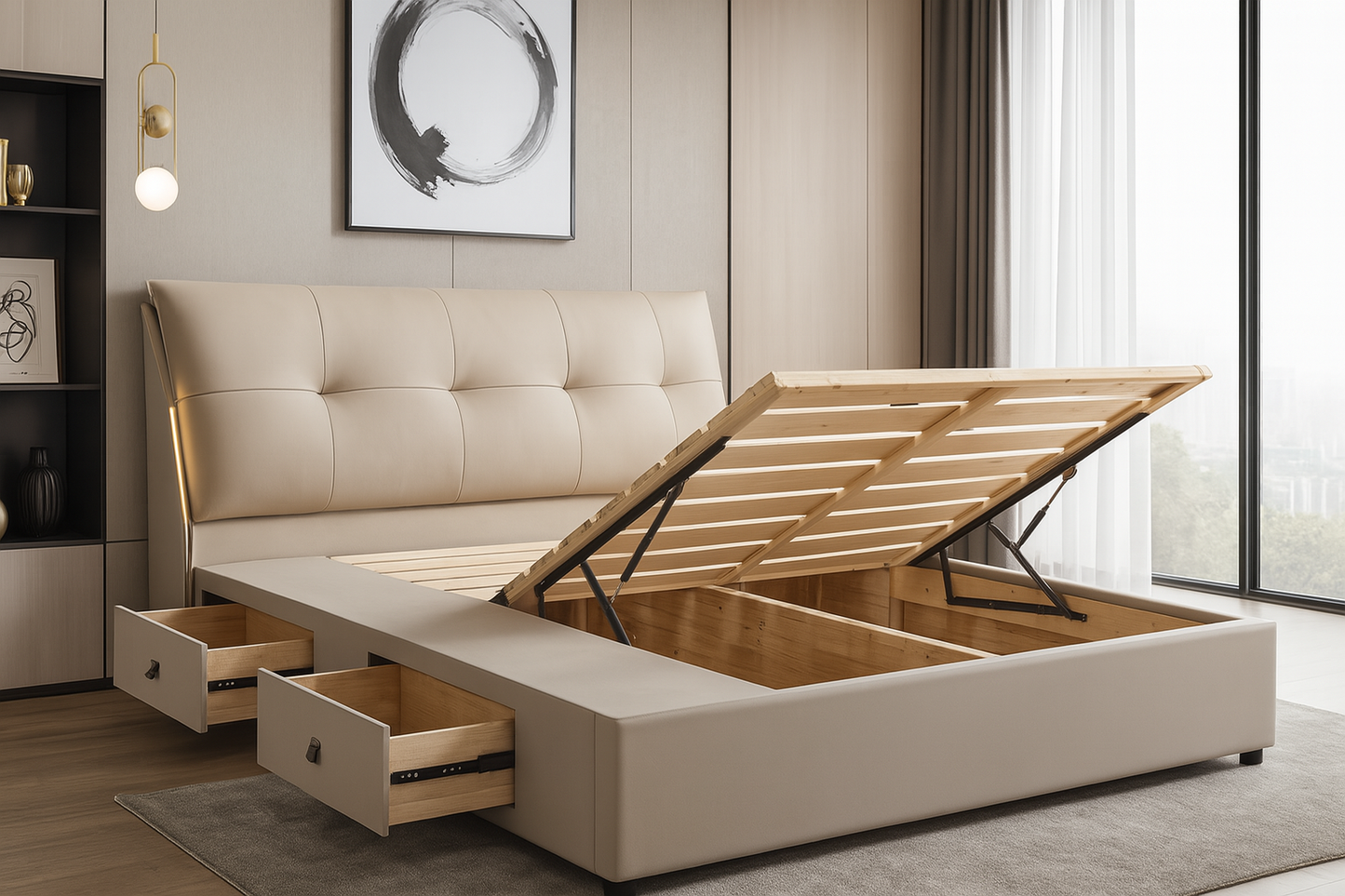 The Kova Storage Bed