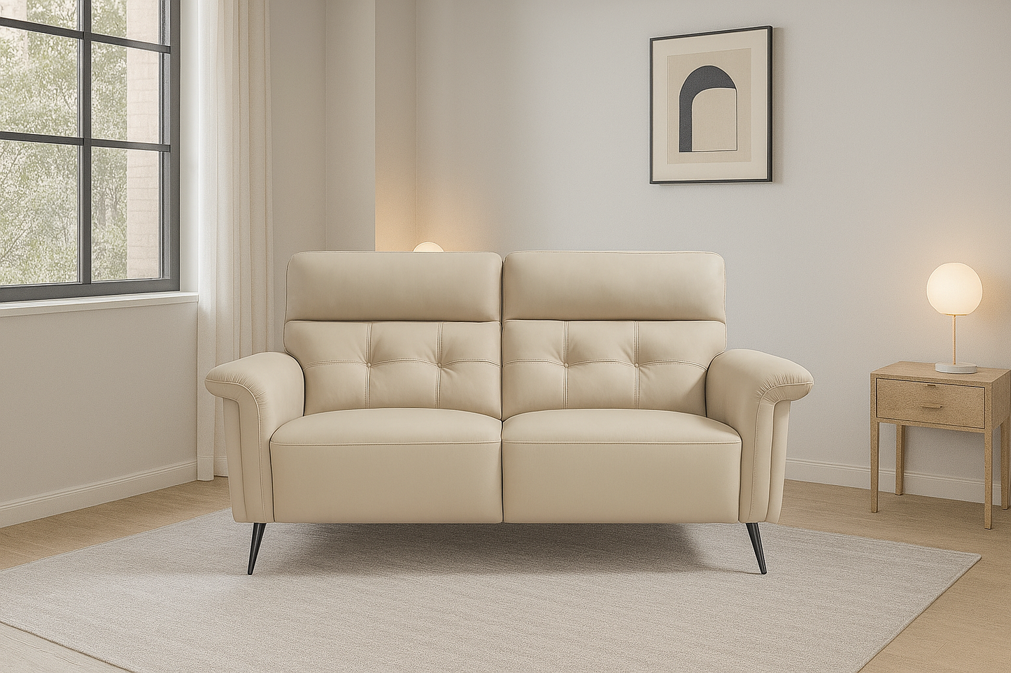 Sora Leather Sofa Collection