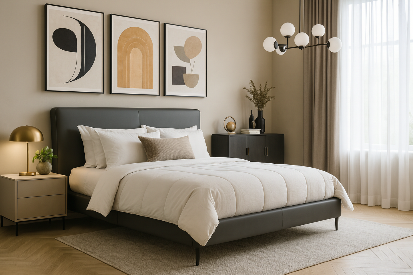 The Modern Nova Bed