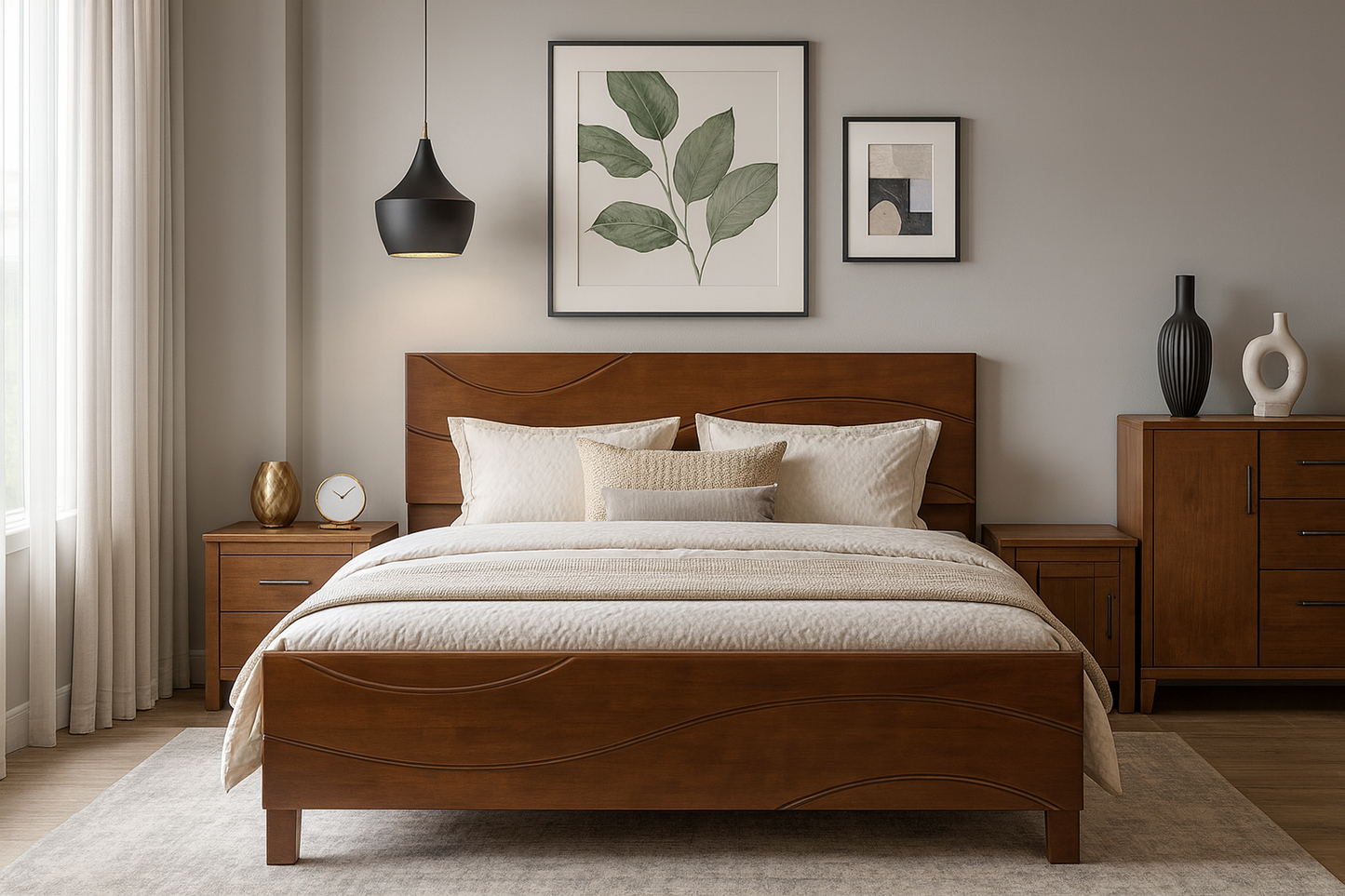 The Espresso Bed