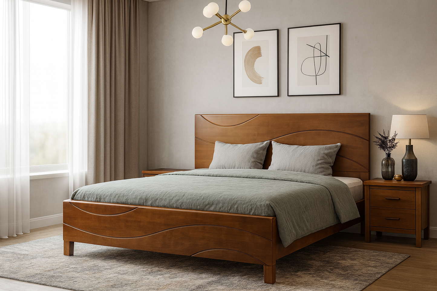 The Espresso Bed