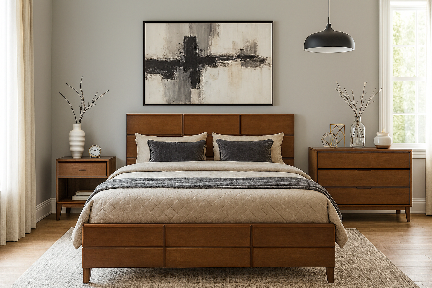 The Rowan Bed
