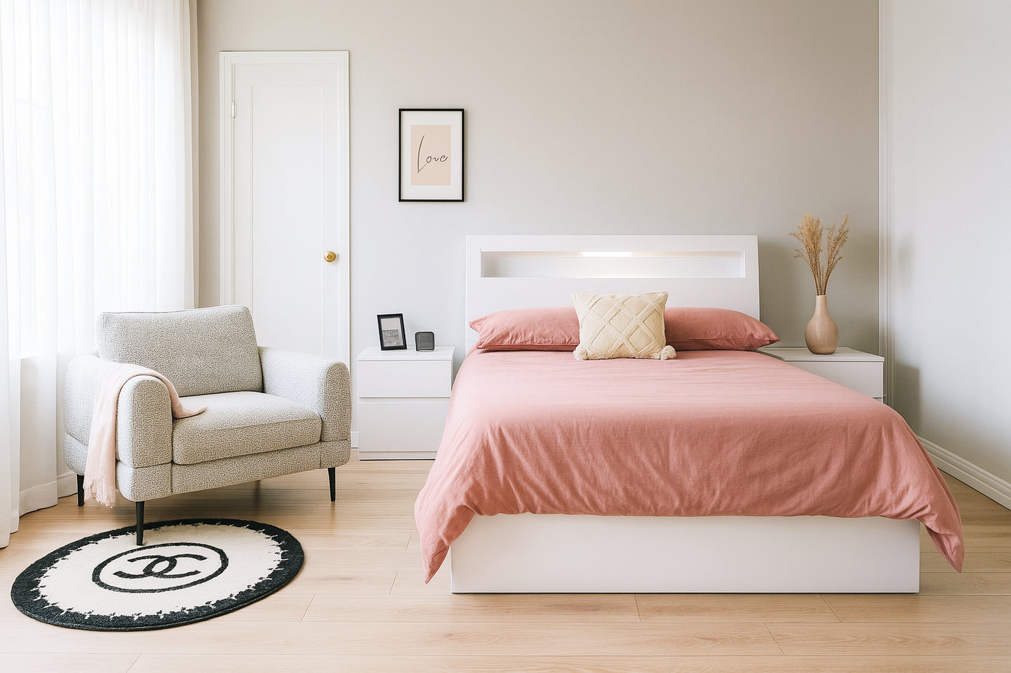 The Alison Storage Bed